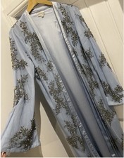 Virgos Lounge Silver Floral