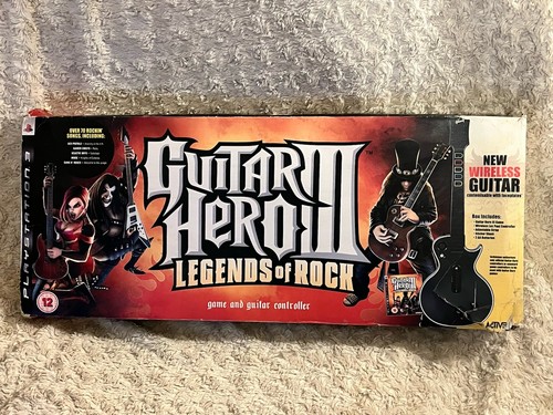 Guitar hero ps3 legends - legends, of