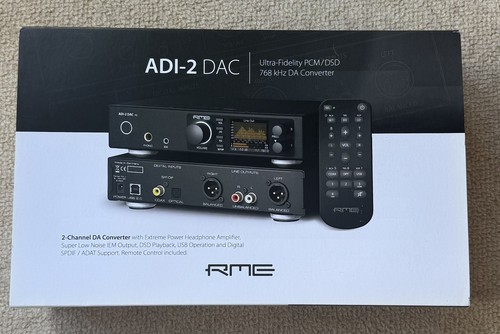 Rme adi dac - dac, fs