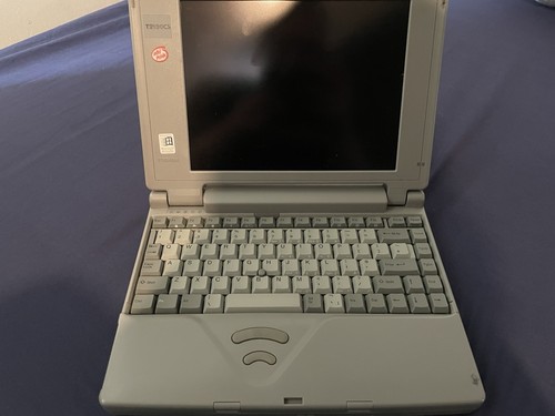 Toshiba t2130cs notebook - toshiba,