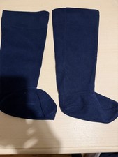 Kids Navy Hunter Welly Warmers