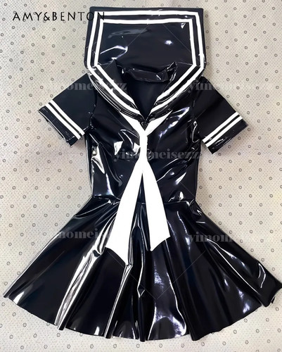 Latex rubber gummi catsuit - latex,