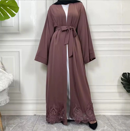 Fahima open nida abaya with - al-fahima,