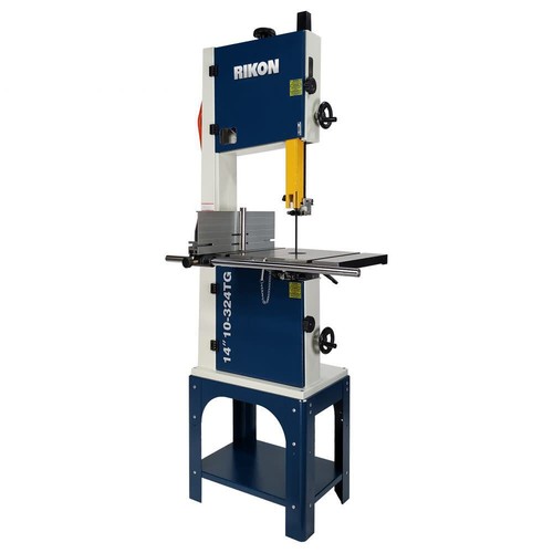 Rikon 14in open stand - rikon, bandsaw