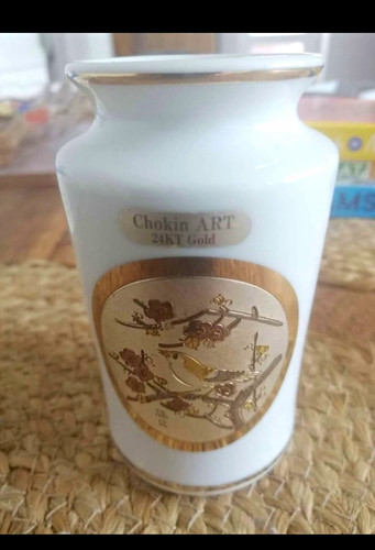 Chokin art 24kt - chokin,