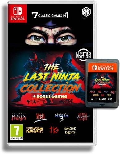 The last ninja - last, +