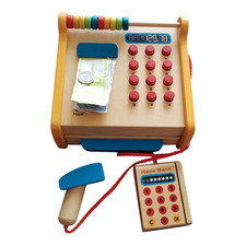 Hape Wooden Play Till Toy