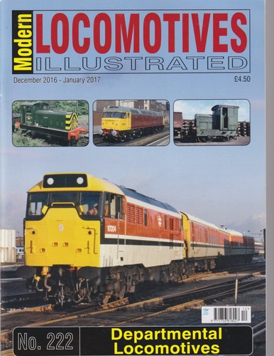 Modern locomotives illustrated - modern,