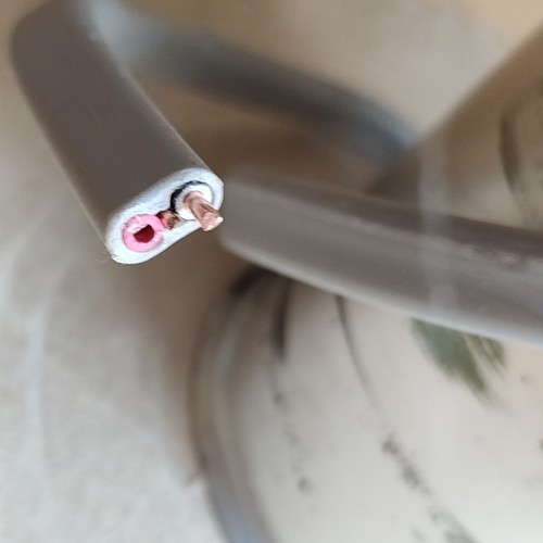 Metres 5mm twin - 2.5mm, &