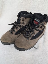Karrimor Ladies KSB Walking Boots Size 6 khaki/black