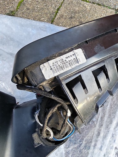 Jaguar x250 door wing - door,
