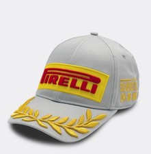 Pirelli F1 Silverstone Podium Cap 1st Place Grand Prix Brand New Sealed