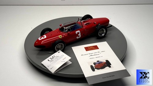 Cmc ferrari 156 f1 - 1/18,