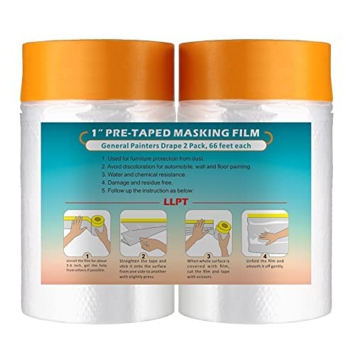Llpt tape and drape - drape, pre