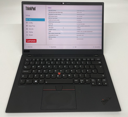 Lenovo thinkpad carbon - lenovo, x1