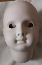 REPRODUCTION BISQUE DOLL HEAD