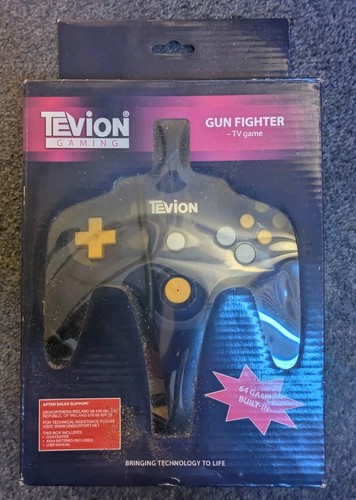 Tevion gun fighter - fighter, plug