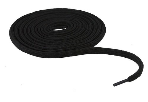 Long lace shoe laces - laces, black