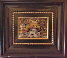 Limoges Art Enamels Master Enamelist P. Bonnet (Best Craftsman In France)