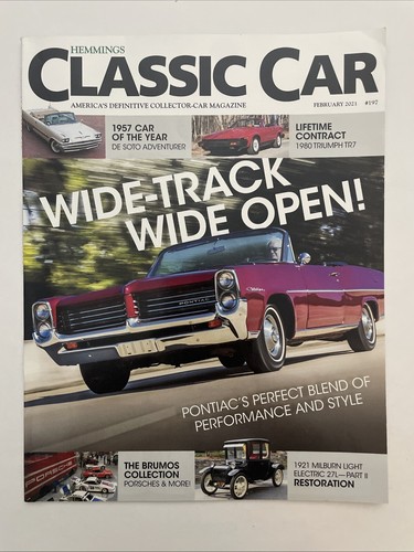 Classic car february 2021 amc - car,