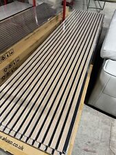 Acoustic Slat Wood Wall Panel