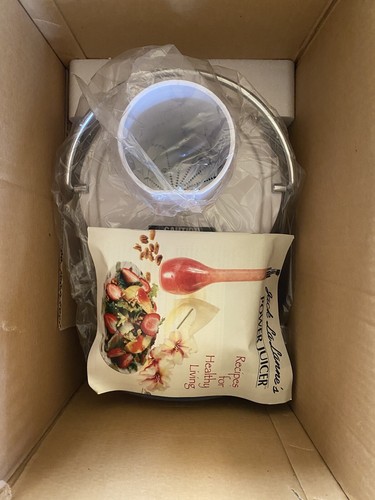 Jack lalanne power juicer - lalanne,