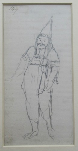 Original antique c1795 pencil