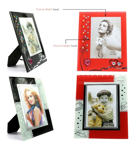 Glass with diamante - glass, glitter
