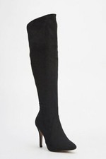 Size camel black faux - 36,