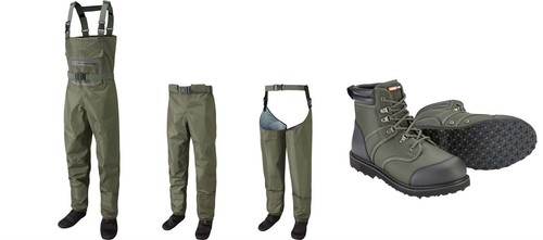 Leeda profil breathable waders - profil,