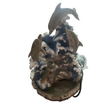 Dolphin Water Fountain Indoor