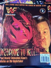 WWF WWE Magazine MARCH 1998
