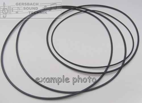 Drive belt set - belt, suitable