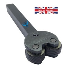 2 WHEEL KNURLING TOOL WITH