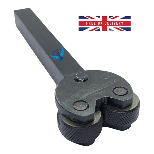 Wheel knurling tool with - knurling,