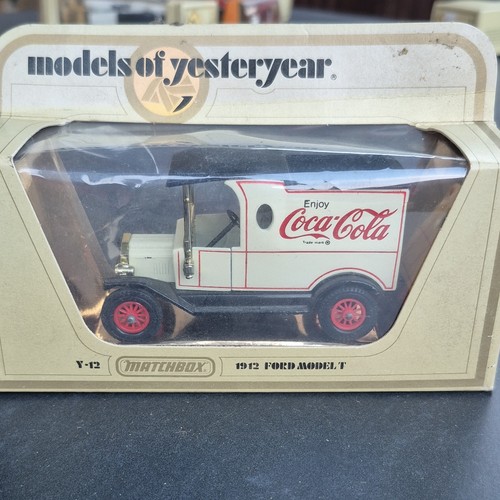 Matchbox models yesteryear - models,
