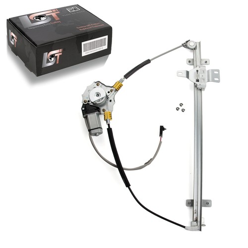 Window regulator with motor - window,