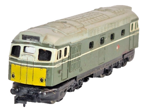 Minitrix n204 gauge - gauge, green