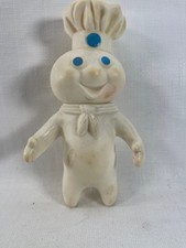 Pillsbury Doughboy Rubber Doll 1971 Poppin Fresh 7" Tall Minneapolis MN