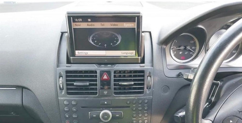 Mercedes class w204 audio - c-class,