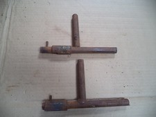 Haybob bar locking pin pair - locking,