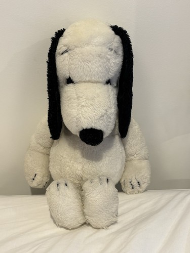 Vintage snoopy plush soft toy - plush,