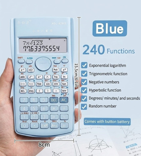 240 calculations function - 240,