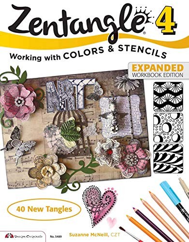Zentangle expanded workbook - 4,,