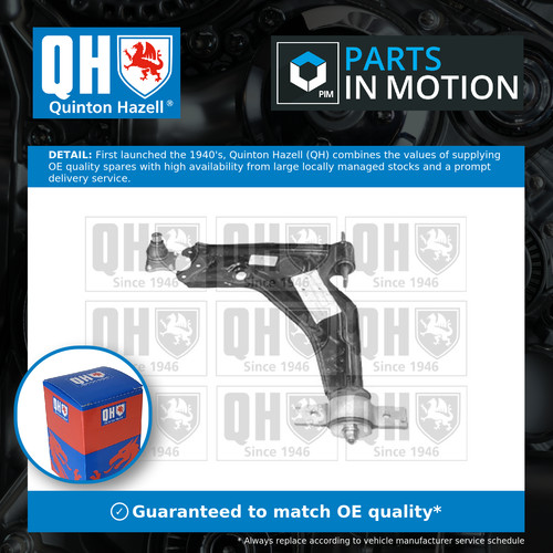 Wishbone suspension arm - /,