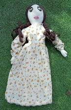 Vintage ? Handmade Rag Doll