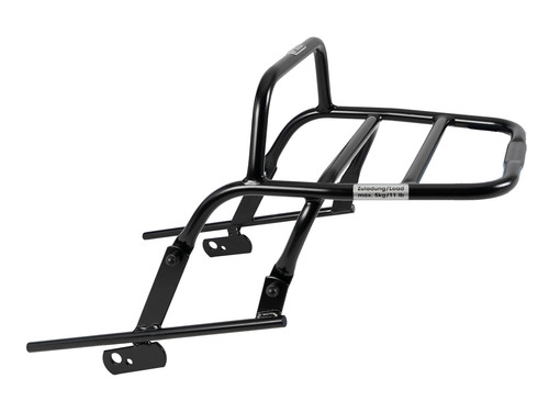 Pipe luggage rack top - , case