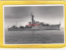 HMS MATCHLESS 1941 M class destroyer      -Photograph