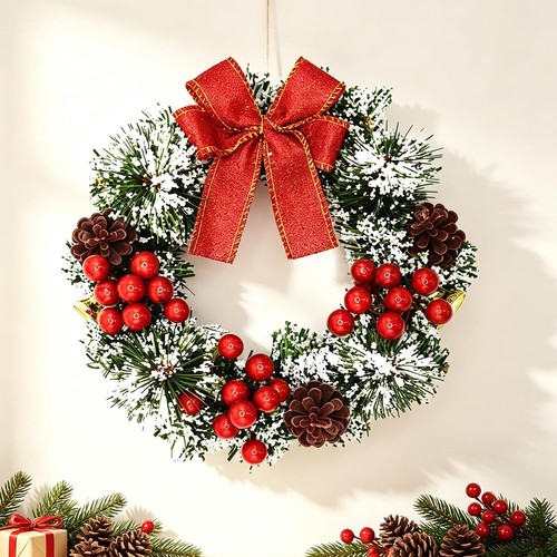 20cm christmas wreath - 20cm,