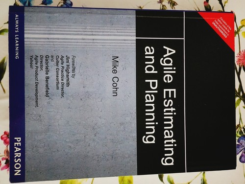Agile estimating and - agile, planning